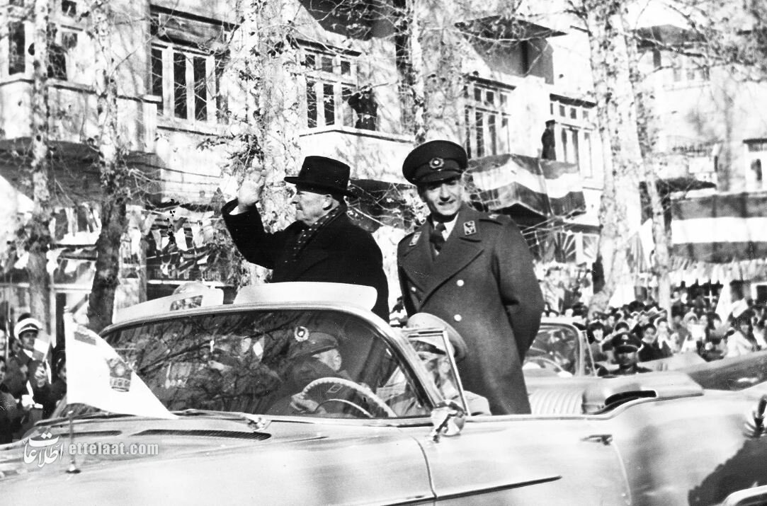 عکسهای دیدهنشده از ملاقات شاه با روسای جمهور آمریکا را ببینید!