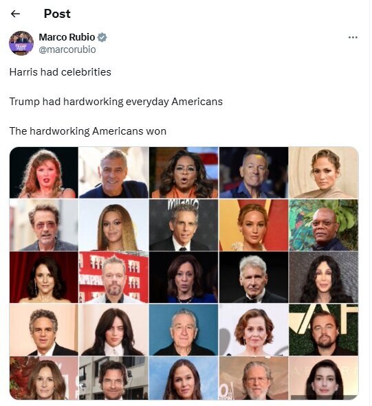 طعنهزنیها به هریس شروع شد +عکس