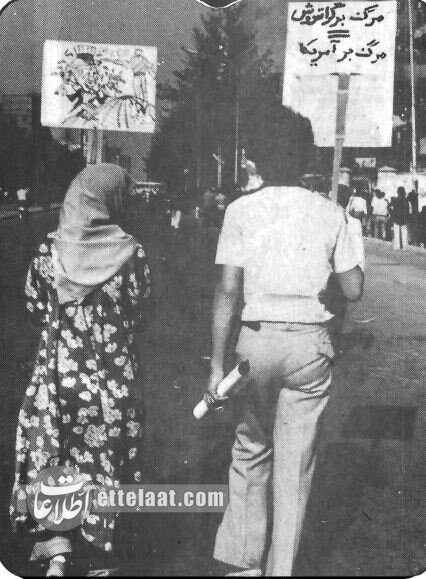 عکسهای دیدهنشده از سفارت آمریکا در تهران: ۱۳ آبان ۱۳۵۸ تا ۱۳ آبان ۱۳۵۹