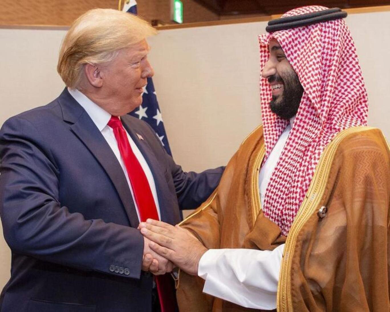 چراغ سبز بن‌سلمان به پیروزی ترامپ در انتخابات آمریکا