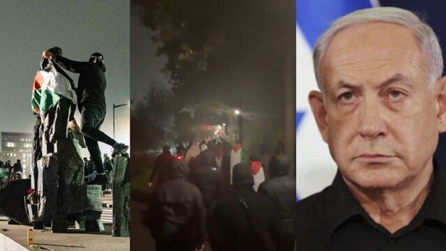 هواداران فوتبال در هلند، اسرائیلیها را تار و مار کردند +تصاویر و آمار زخمیها