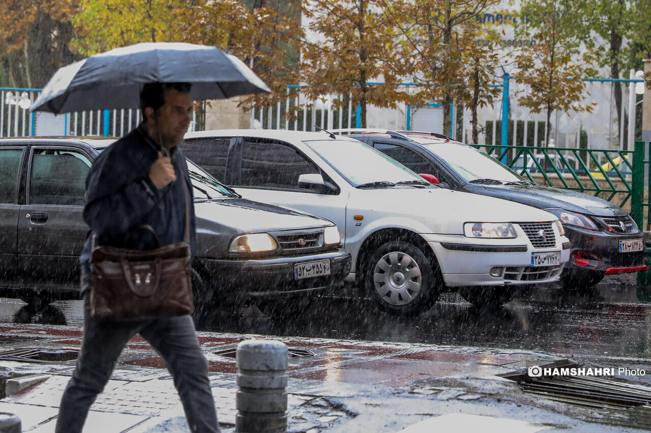 آسمان تهران بارانی می‌شود؟