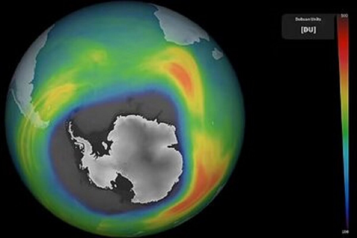 سوراخ ازون قطب جنوب ممکن است تا این سال به طور کامل ترمیم شود