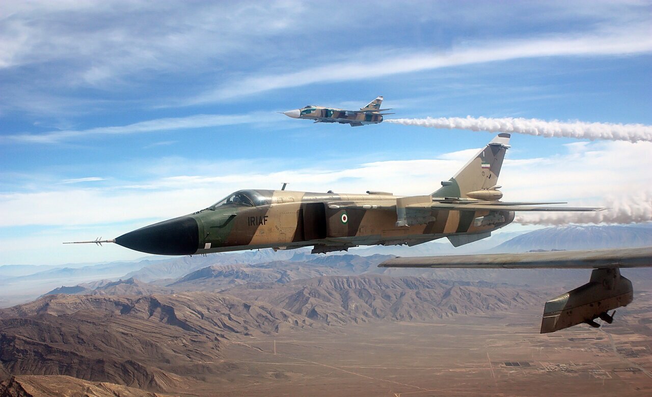 این جنگنده قدرتمند ایران تا قلب اسرائیل نفوذ میکند؟