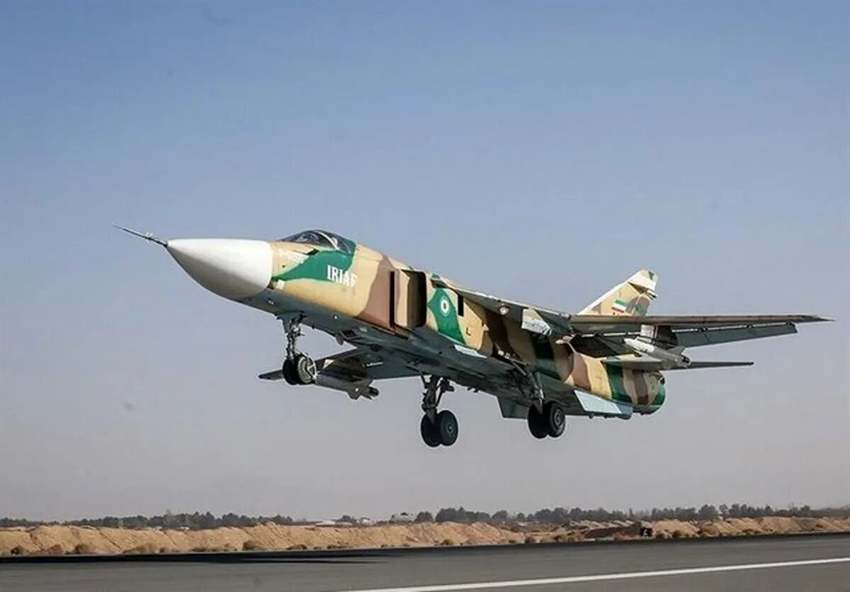 این جنگنده قدرتمند ایران تا قلب اسرائیل نفوذ میکند؟