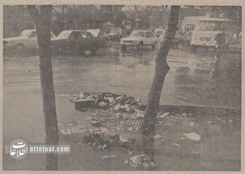 ببینید: عکس اولین روزی که خیابانهای تهران قفل شد!