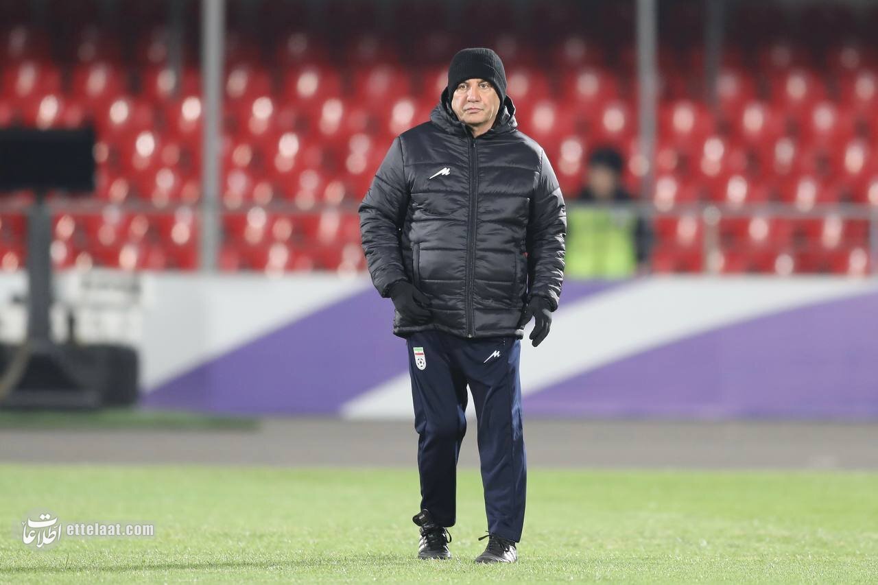 انتقادات تند قاسمپور از قلعهنویی: وضعیت تیمملی هم مثل قطعی برق است/ خیابانی جوگیر میشود