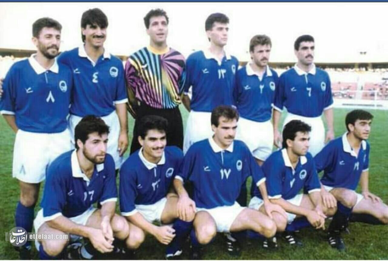 داستان پسر اهل نازی آباد که ژنرال فوتبال ایران شد +عکسهایی از دوران بازی امیر قلعهنویی