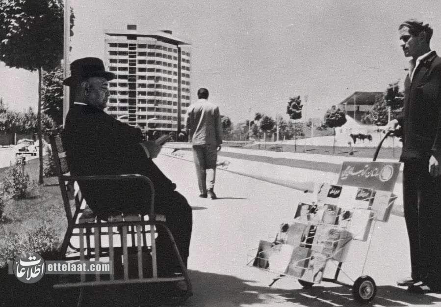 چند عکس و گزارش خواندنی از روشهای جذب مشتری در تهران قدیم!