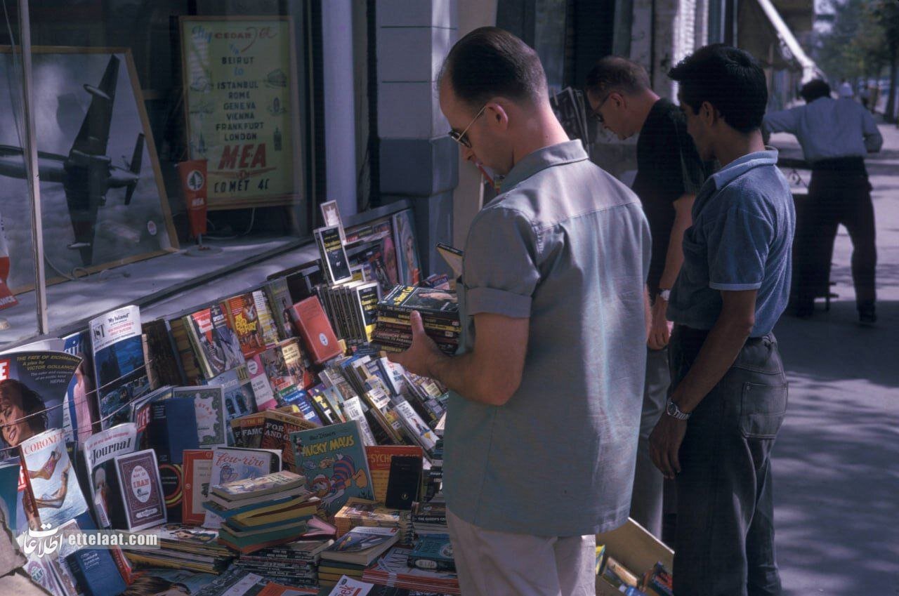 چند عکس و گزارش خواندنی از روشهای جذب مشتری در تهران قدیم!