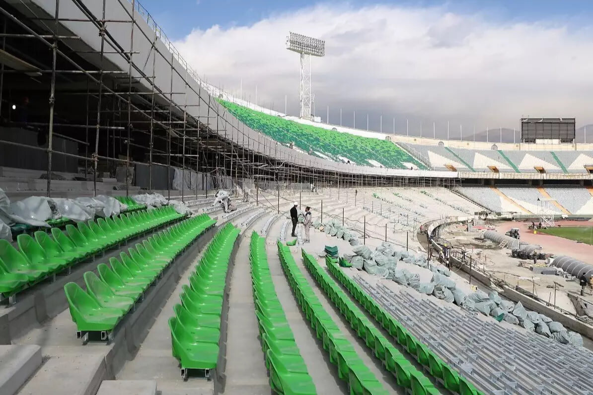 خبر جدید درباره استادیوم آزادی: استقلال و پرسپولیس منتظر نباشند!