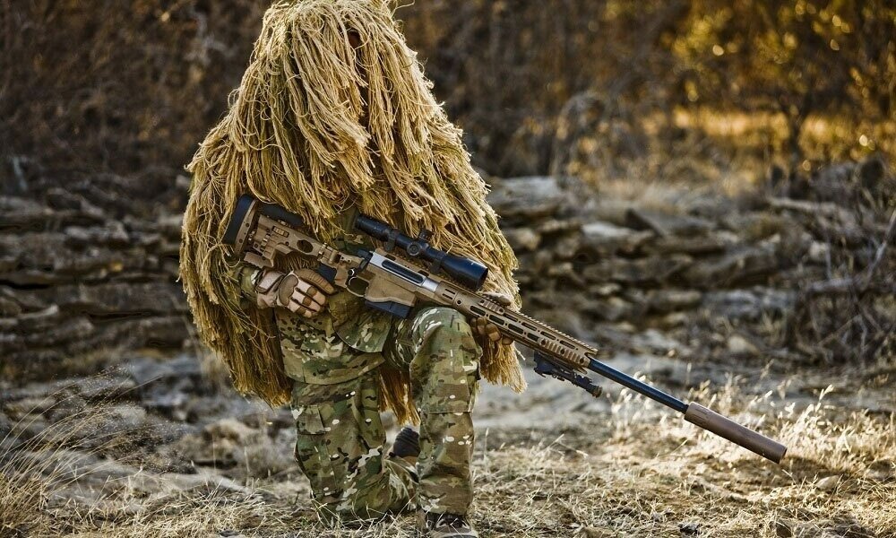 از مرگ سفید تا بانوی مرگ؛ معرفی بهترین تکتیراندازان جهان +عکس