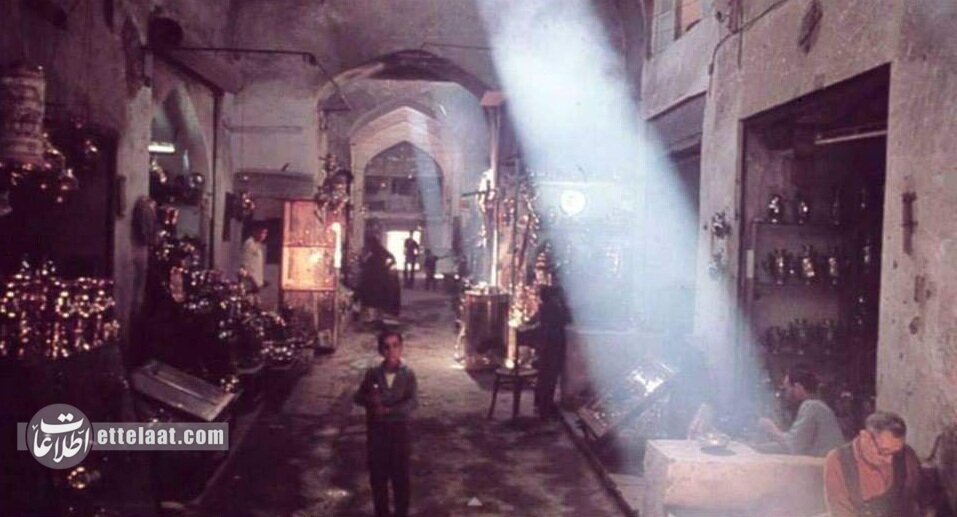 عکسهای دیدنی ۵۰ سال پیش بازار تهران