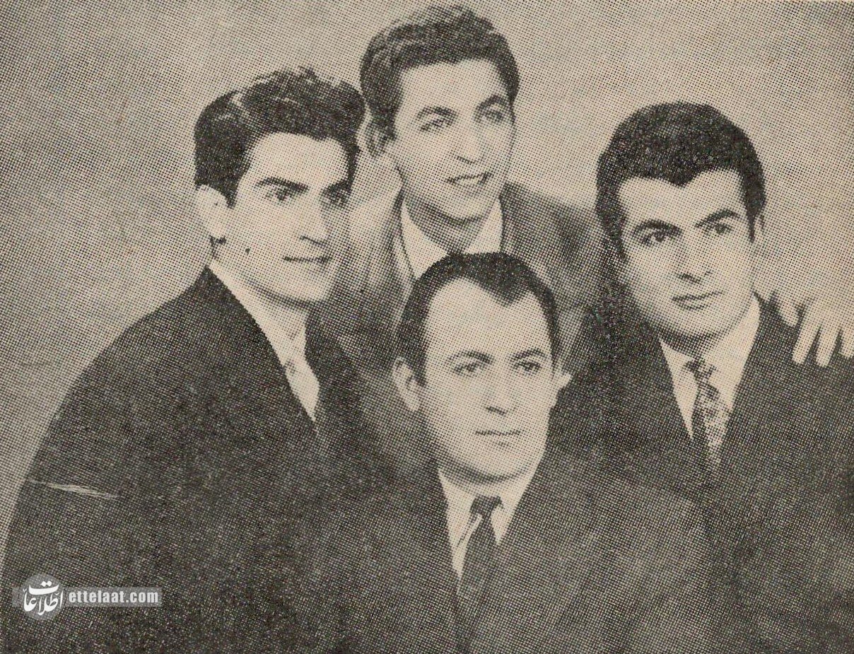 سیروس جراح زاده، منصور سپهرنیا و ویگن و أرمان