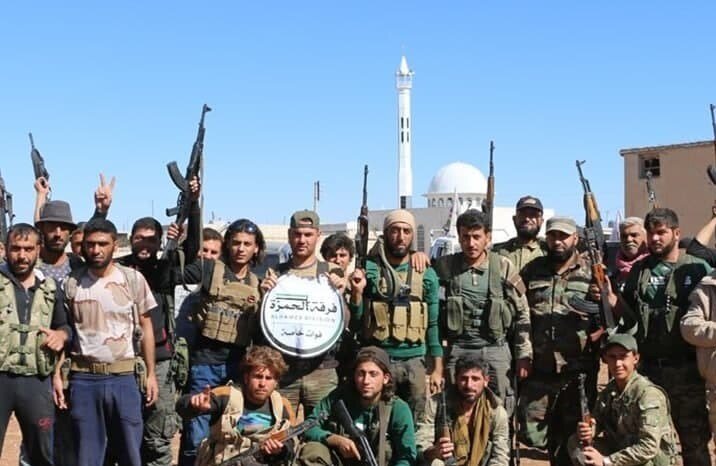 ویدیوی تازه از درگیری شدید تروریستها با ارتش سوریه/ پای روسها هم به میان آمد +عکس و ویدیو