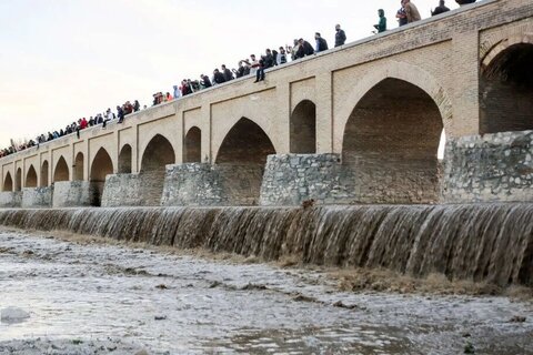 نبض زندگی در زاینده رود می‌تپد