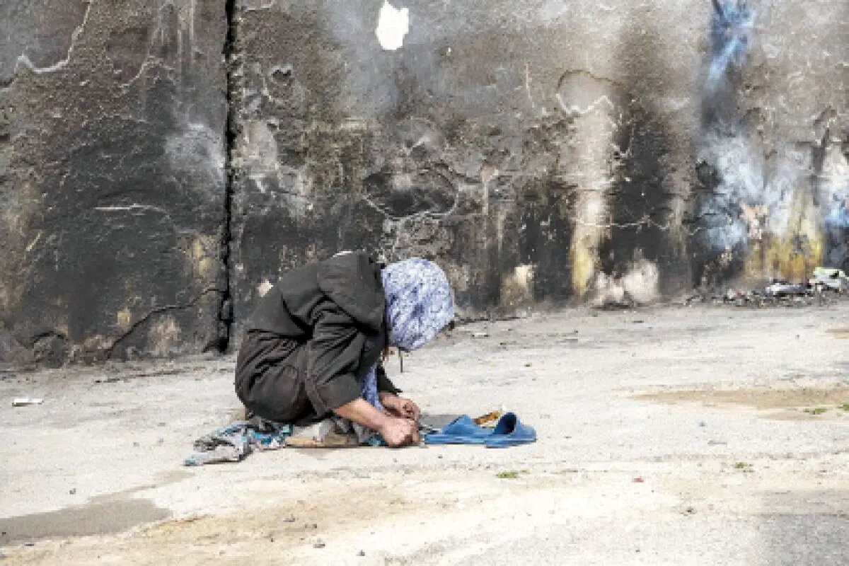 عکس| جمعه سیاهِ سیاه سیاه!