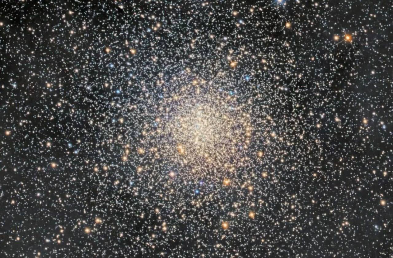 تصویر شگفتانگیز ناسا از یک خوشه ستارهای را ببینید