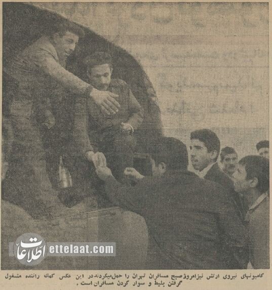 بنزین گران شد، تاکسیها اعتصاب کردند، ارتش به خیابان آمد! +عکس و جزئیات