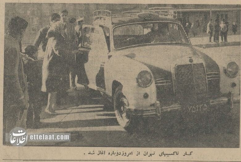 بنزین گران شد، تاکسیها اعتصاب کردند، ارتش به خیابان آمد! +عکس و جزئیات