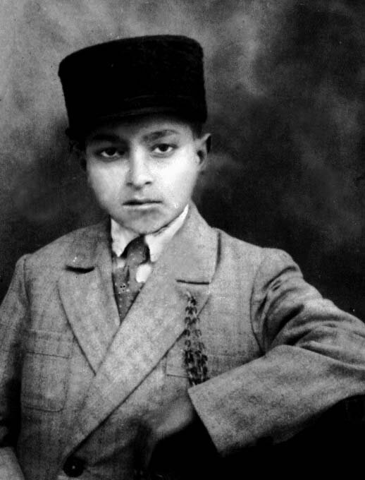 علامه دهخدا در نوجوانی