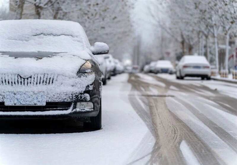 بارش باران و برف در این مناطق کشور/ یخبندان برای ۲۶ استان