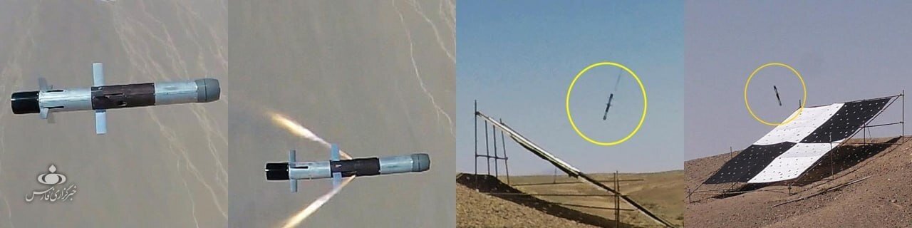 الماس ایران کابوس تانکهای اسرائیلی شد +عکس و جزئیات