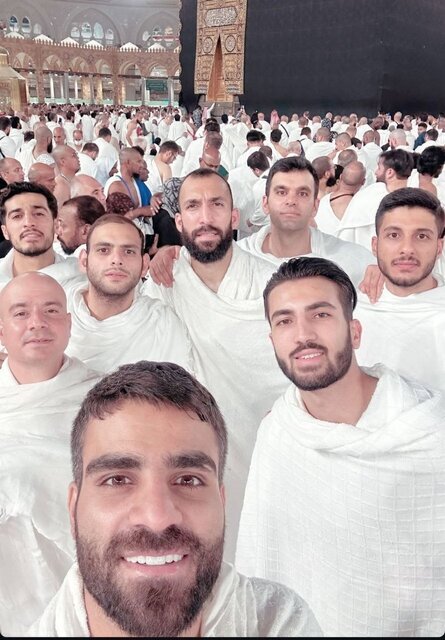 حضور استقلالیها در بهترین جای دنیا +عکس