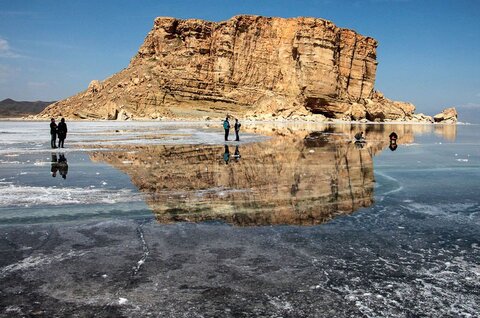 ژاپنی‌ها به داد دریاچه ارومیه رسیدند!