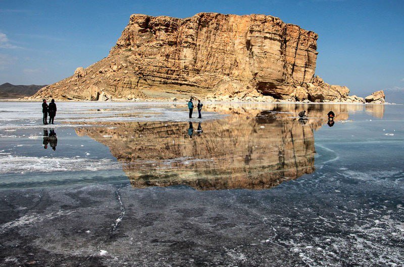 ژاپنی‌ها به داد دریاچه ارومیه رسیدند!