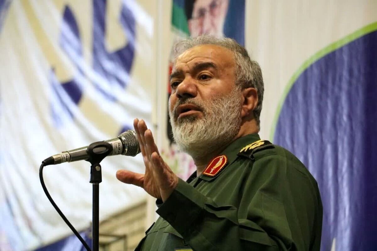 سردار فدوی: مواضع آمریکا و اسرائیل با موشکهای اقتدارآفرین نابود شد