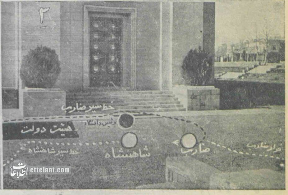 یک گزارش تصویری کمنظیر از ترور شاه در دانشگاه تهران را از دست ندهید!