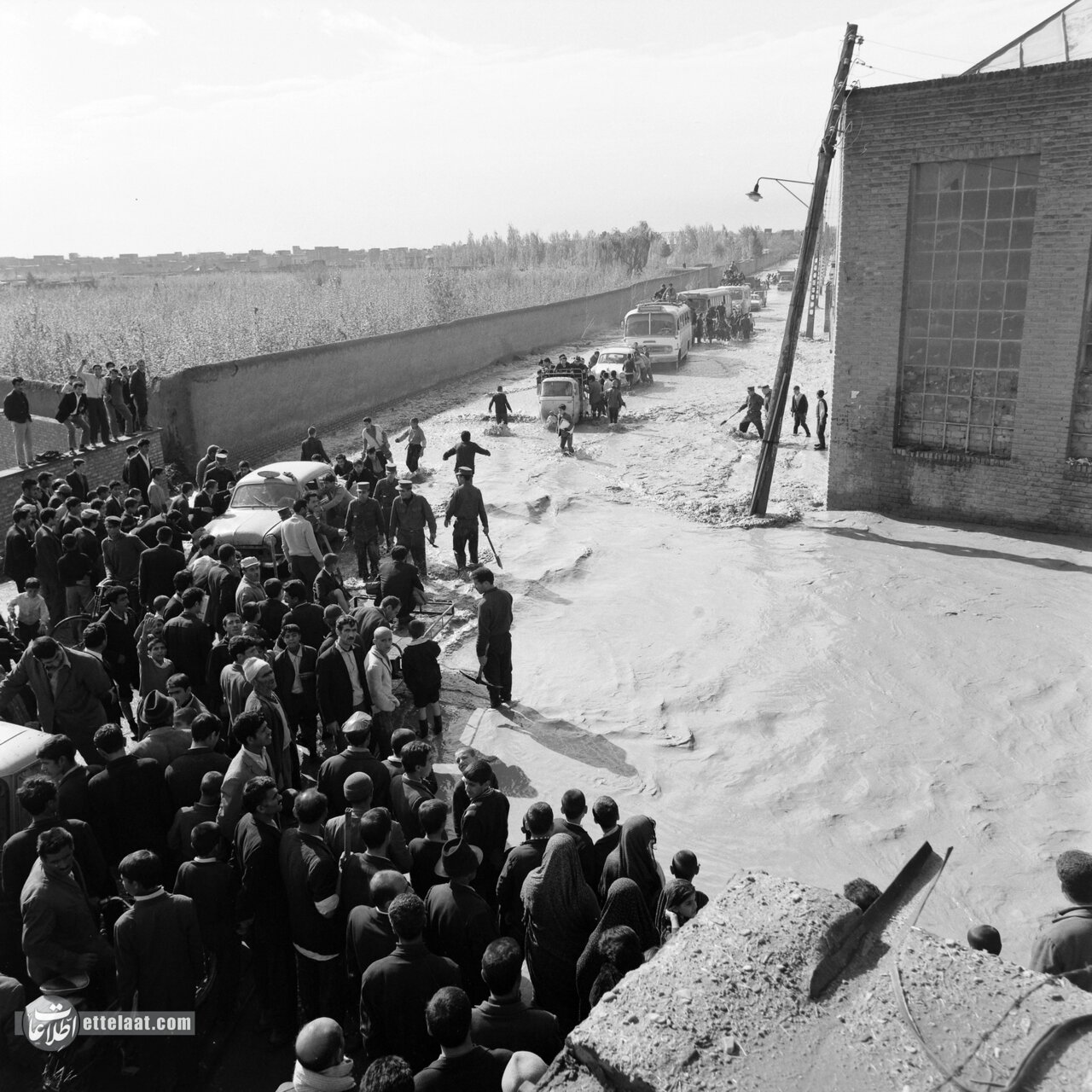 عکسهای منتشرنشده از مهیبترین سیل در غرب و جنوب غرب تهران