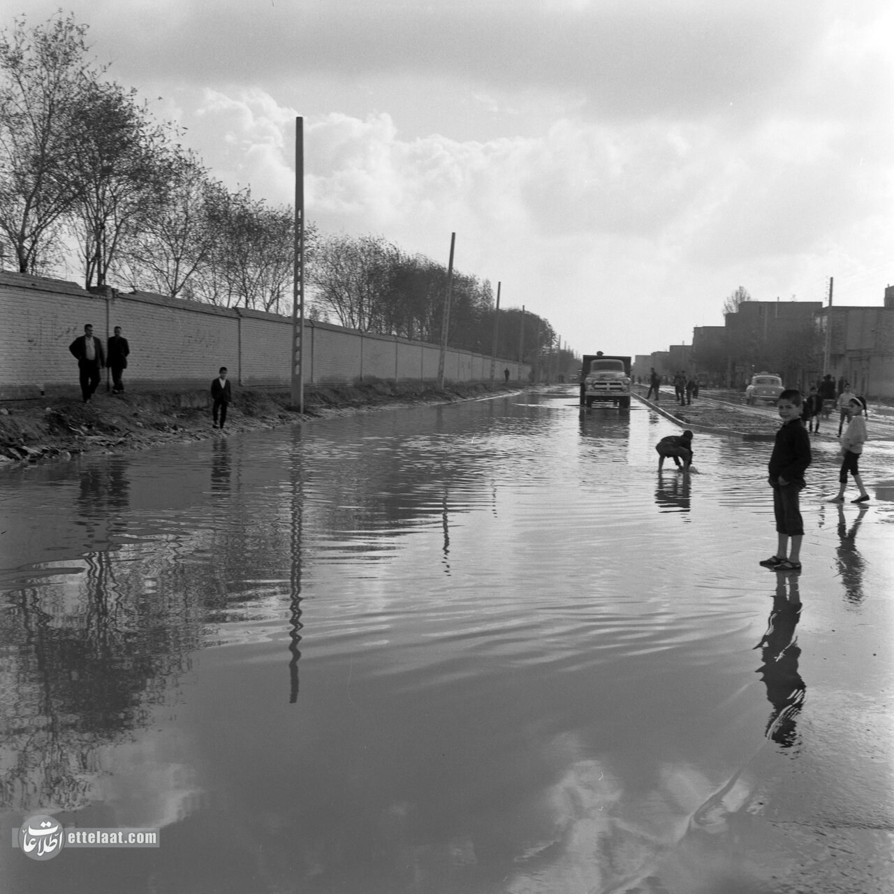 عکسهای منتشرنشده از مهیبترین سیل در غرب و جنوب غرب تهران