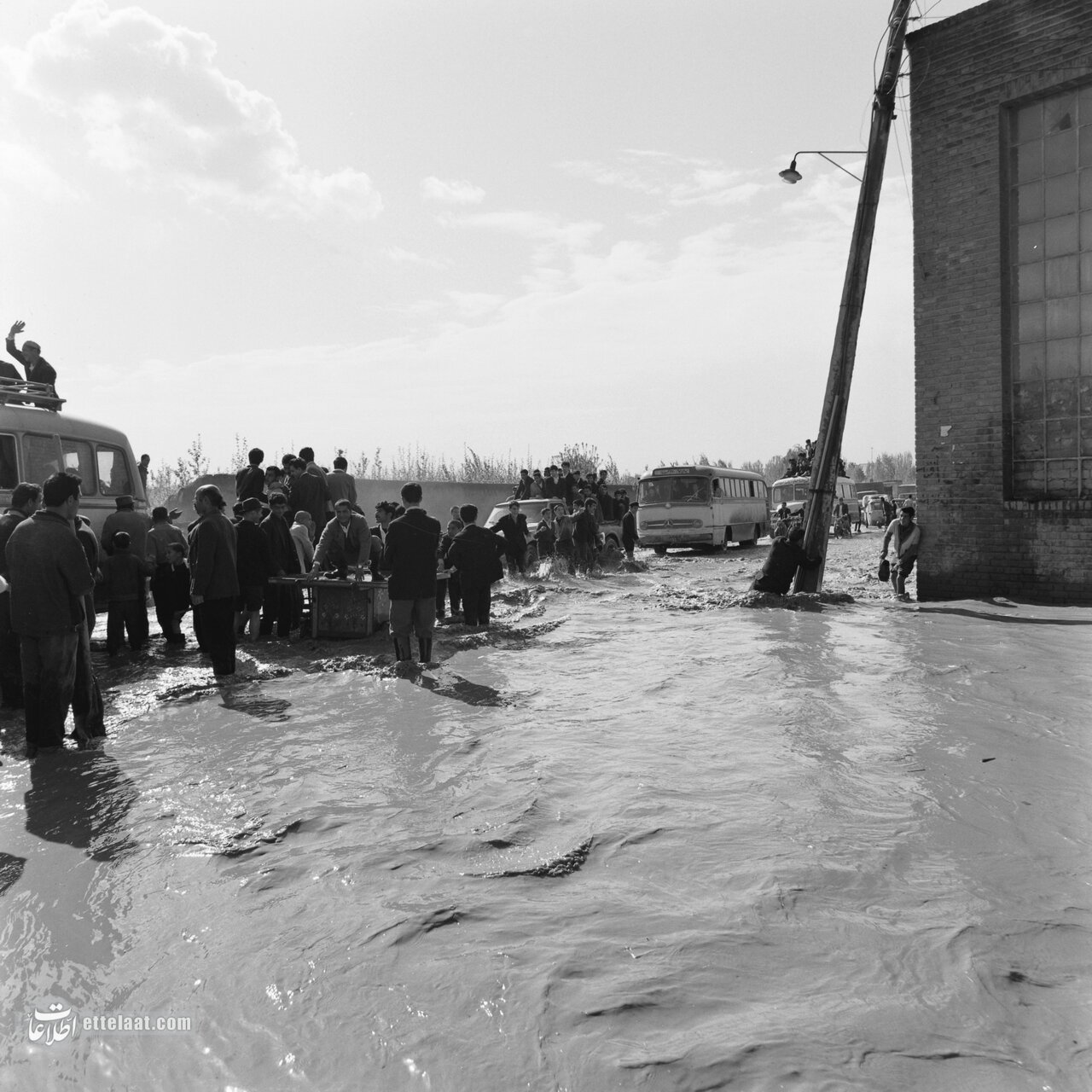 عکسهای منتشرنشده از مهیبترین سیل در غرب و جنوب غرب تهران