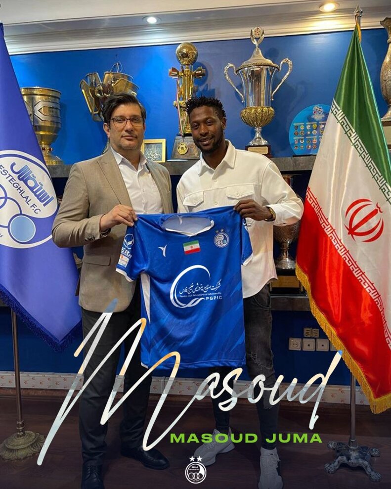 انفجار بمب آبیها؛ مهاجم جدید استقلال رونمایی شد +عکس