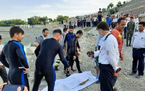 ۵ نفر در منطقه شناممنوع توسکاسرای رامسر غرق شدند