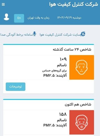 فوری|  پایتخت در وضعیت قرمز قرار گرفت +عکس