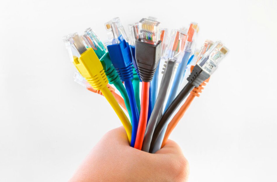 معرفی کابل شبکه