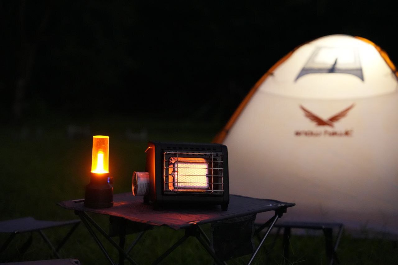 بخاری کمپینگ اسنوهاک