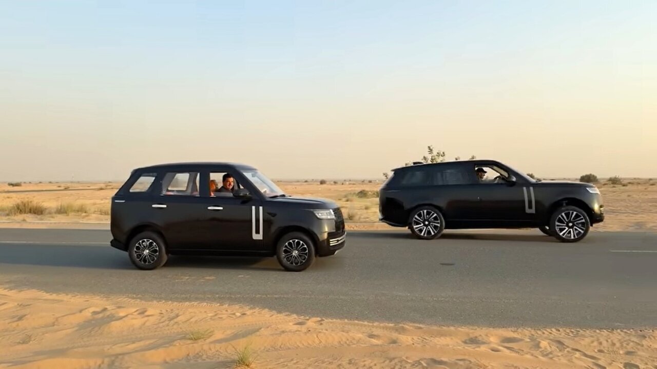 رنجروور مینیاتوری