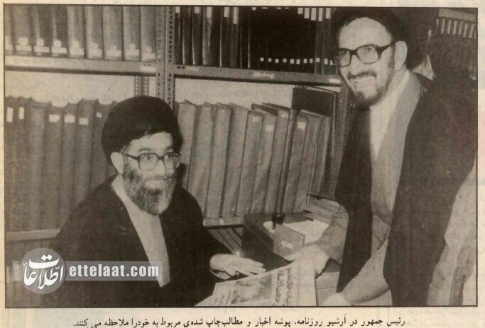 چه کسی اولین بخش کامپیوتری مطبوعات ایران را افتتاح کرد؟ +تصاویر تاریخی