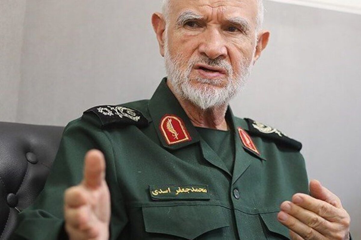 اظهارات مقام ارشد سپاه درباره برد موشک‌های ایران