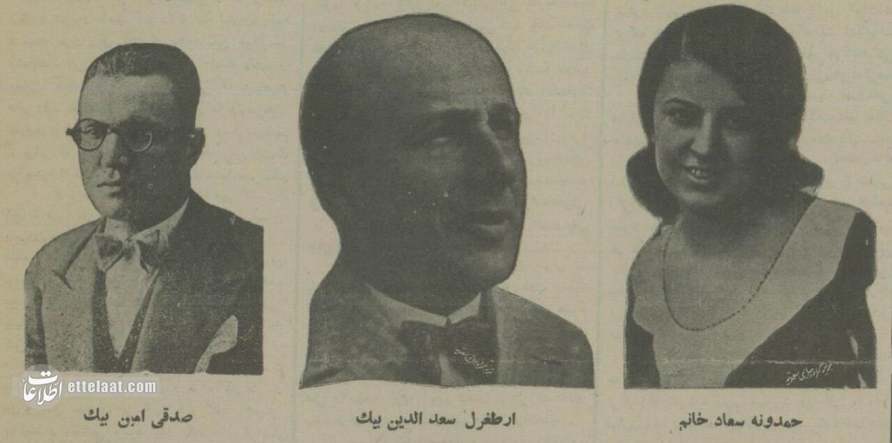 معروفترین هنرپیشههای تئاتر ترکیه وارد تهران شدند +عکس