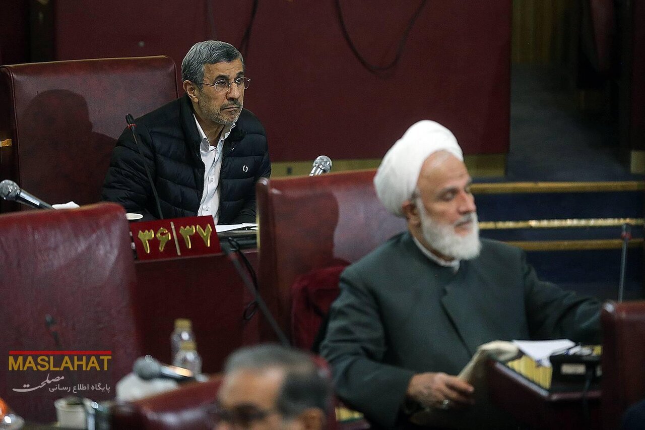 تصویر کاپشن جدید احمدی‌نژاد پربازدید شد +عکس