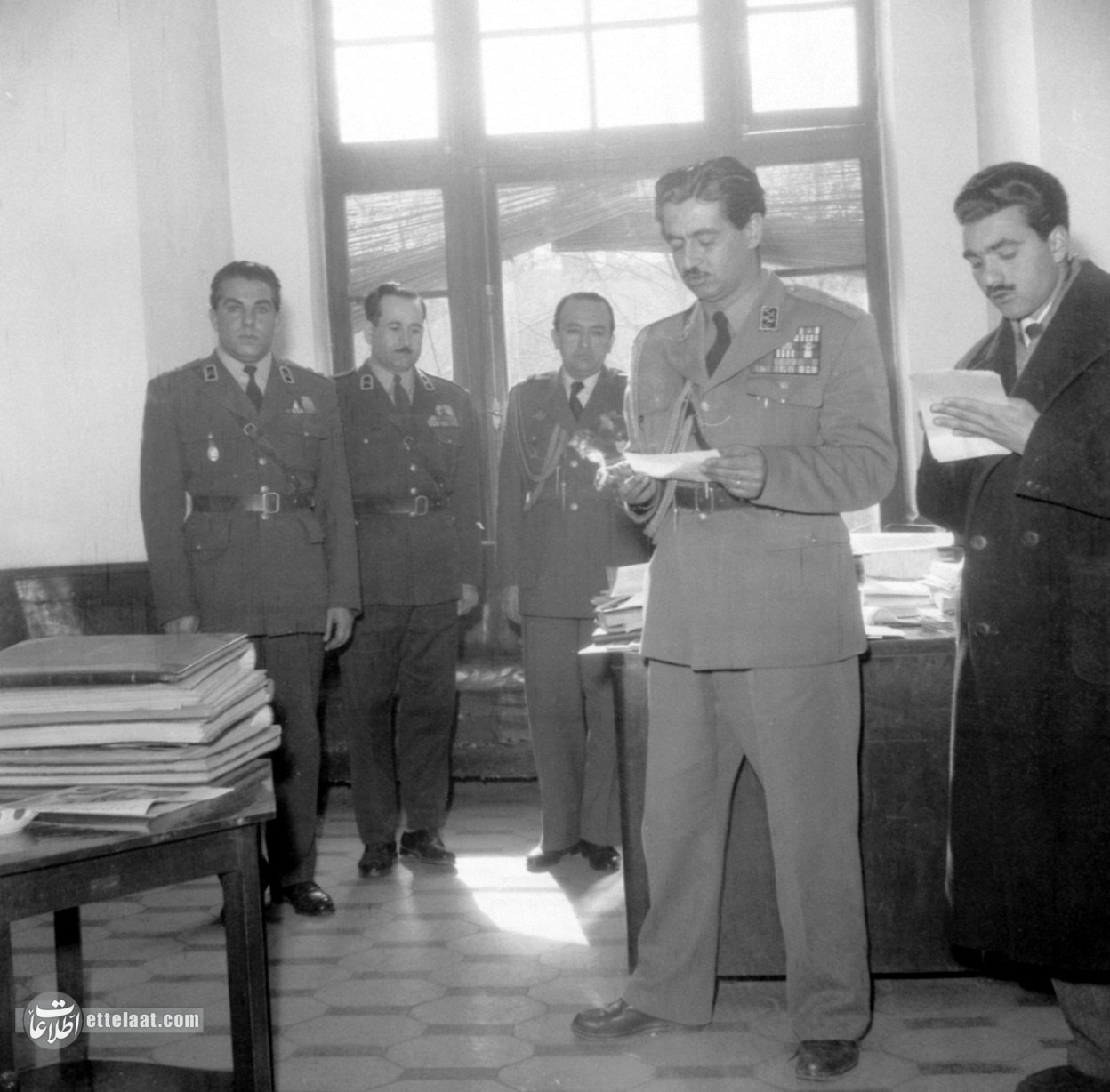 نقشه ترور تیمور بختیار لو رفت +عکس ۲ متهم