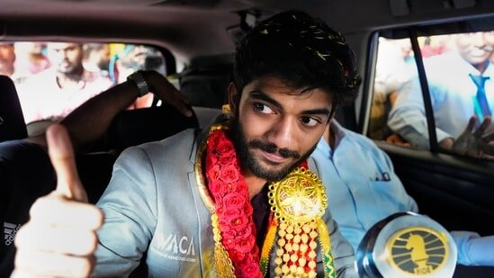 استقبال از جوانترین قهرمان شطرنج جهان خبرساز شد +عکس