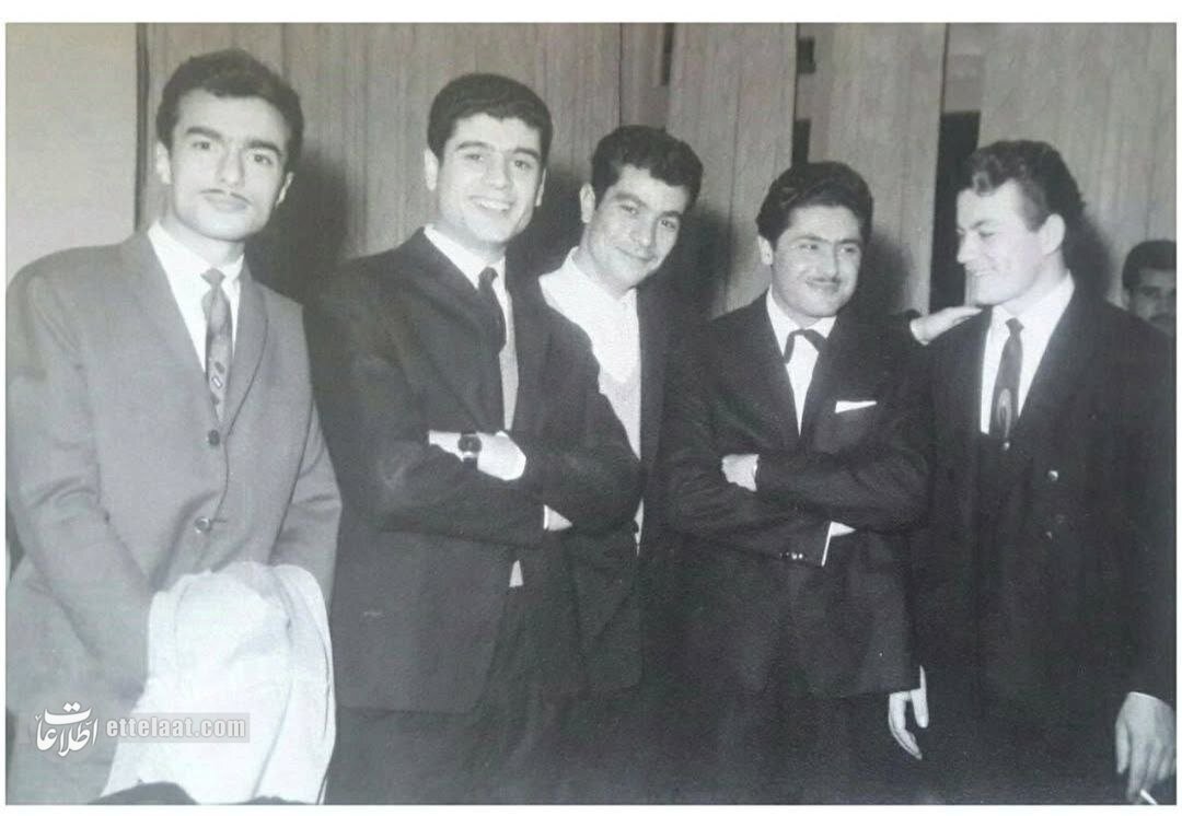 عکس دیدهنشده از بهروز وثوقی وقتی که دوبلور بود!