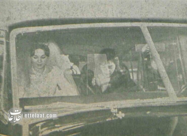 عکسهای دیدهنشده از مراسم ازدواج فرح و محمدرضا پهلوی