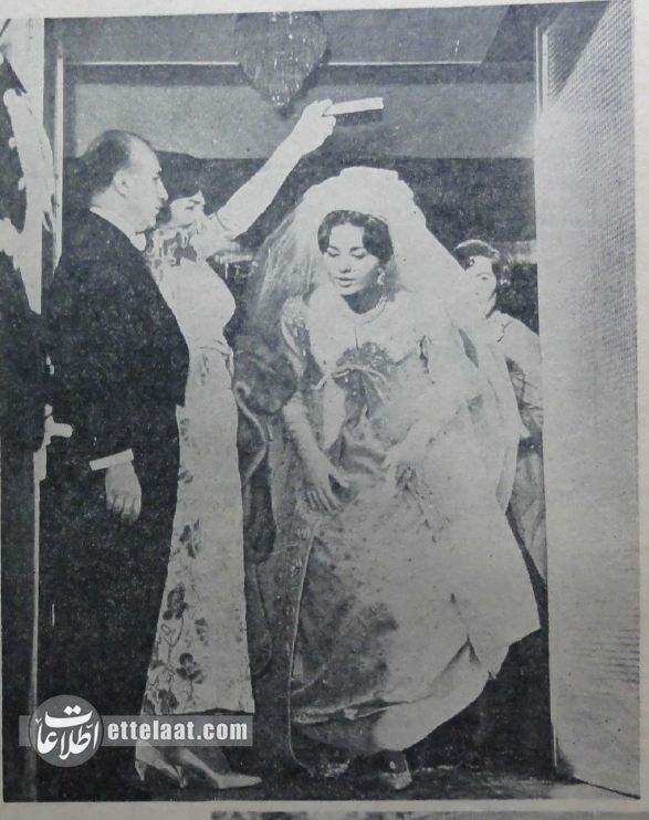 عکسهای دیدهنشده از مراسم ازدواج فرح و محمدرضا پهلوی
